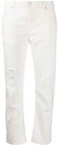 Thumbnail for your product : IRO Distressed Straight-Leg Jeans