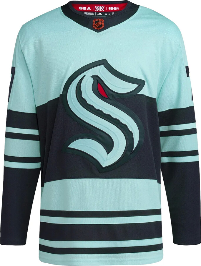 adidas NHL Seattle Kraken Jordan Eberle Authentic Reverse Retro 2.0 Jersey T-shirt