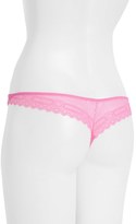Thumbnail for your product : B.Tempt'd 'Wrap Star' Dot Lace Thong (3 for $33)