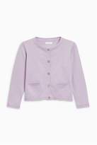 Thumbnail for your product : Next Girls Lilac Cardigan (3mths-6yrs)