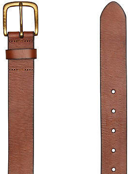 Rusty New Men's Spiro Leather Belt Brown