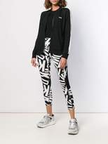 Thumbnail for your product : DKNY jersey track jacket