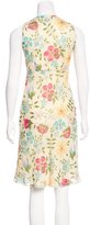 Thumbnail for your product : Moschino Cheap & Chic Moschino Cheap and Chic Silk Floral Dress
