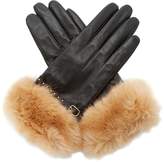 Thumbnail for your product : Dune ACCESSORIES ICICLE - Faux Fur Trim Leather Glove