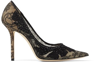 jimmy choo heels lace