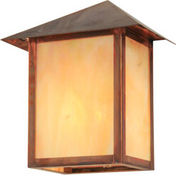 Loon Peak Wycoff Outdoor Wall Lantern