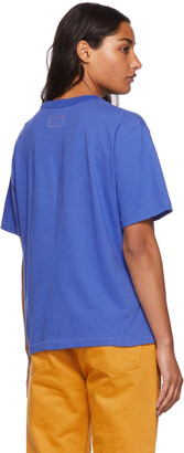 Heron Preston for Calvin Klein Blue Season 2 Heavy Weight T-Shirt