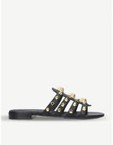 Thumbnail for your product : Balenciaga Gwen leather sandals