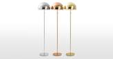 Thumbnail for your product : Collet Floor Lamp, Chrome