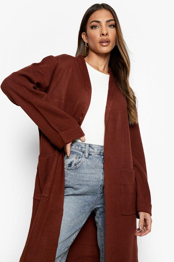 shawl collar wrap sweater