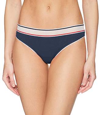Tommy Hilfiger Women's Sporty Band Thong Underwear Panty