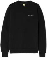 Thumbnail for your product : YEAH RIGHT NYC Antisocial Embroidered Crew Neck Sweatshirt