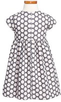 Thumbnail for your product : Luli & Me Cap Sleeve Polka Dot Dress (Toddler Girls, Little Girls & Big Girls)