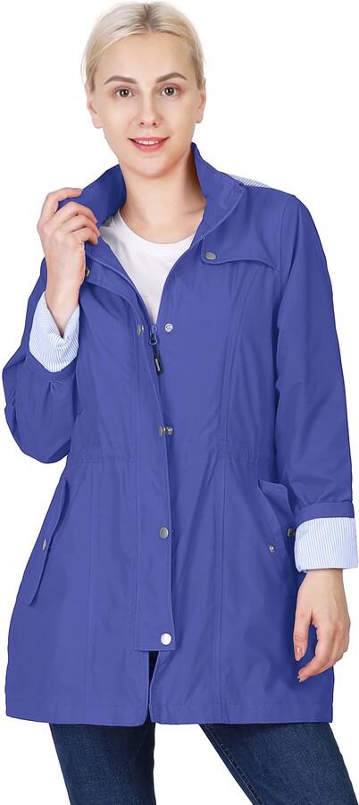 womens raincoat with removable liner