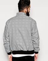 Thumbnail for your product : Reclaimed Vintage Checked Harrington Jacket