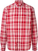 Thumbnail for your product : MAISON KITSUNÉ plaid button-down shirt