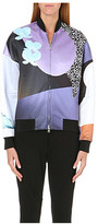 Thumbnail for your product : 3.1 Phillip Lim Floral-print satin bomber jacket