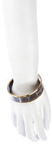 Thumbnail for your product : Hermes Wide Enamel Bracelet