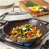 Thumbnail for your product : Anolon Advanced Hard Anodized Nonstick Covered Wok - Bronze - 14"