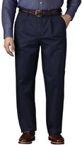 Thumbnail for your product : Charles Tyrwhitt Blue Classic Fit Single Pleat Weekend Cotton Chino Pants Size W42 L29