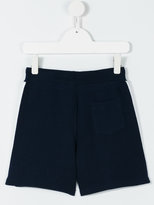 Thumbnail for your product : Ralph Lauren Kids logo embroidered sweat shorts
