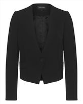 Thumbnail for your product : Jaeger Bi-Stretch One Button Jacket