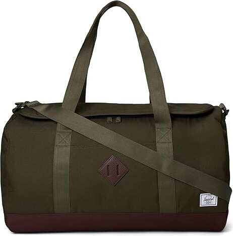 Herschel Heritagetm Duffel Bags Ivy Green/Chicory Coffee, Mesh