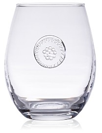 Juliska Berry & Thread Glassware Stemless White Wine Glass