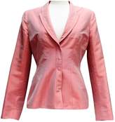 Pink Silk Jacket - ShopStyle