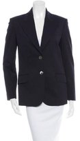 Thumbnail for your product : Michael Kors Wool Pinstripe Blazer