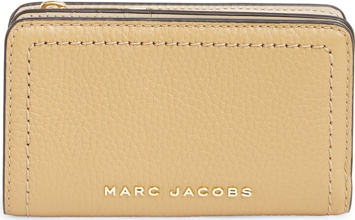 Marc Jacobs Topstitched Compact Zip Wallet - ShopStyle