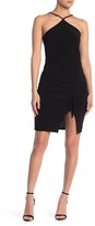 Thumbnail for your product : Jump Halter Neck Sleeveless Ruched Bodycon Dress