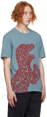 Paul Smith Blue Dino T-Shirt