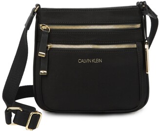 Calvin Klein Tiny Twill Nylon Crossbody Bag - ShopStyle
