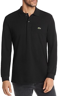Lacoste Long Sleeve Polo Shirts For Men | Shop the world's largest  collection of fashion | ShopStyle