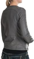 Thumbnail for your product : Scully Lamb Leather Jacket (For Women)