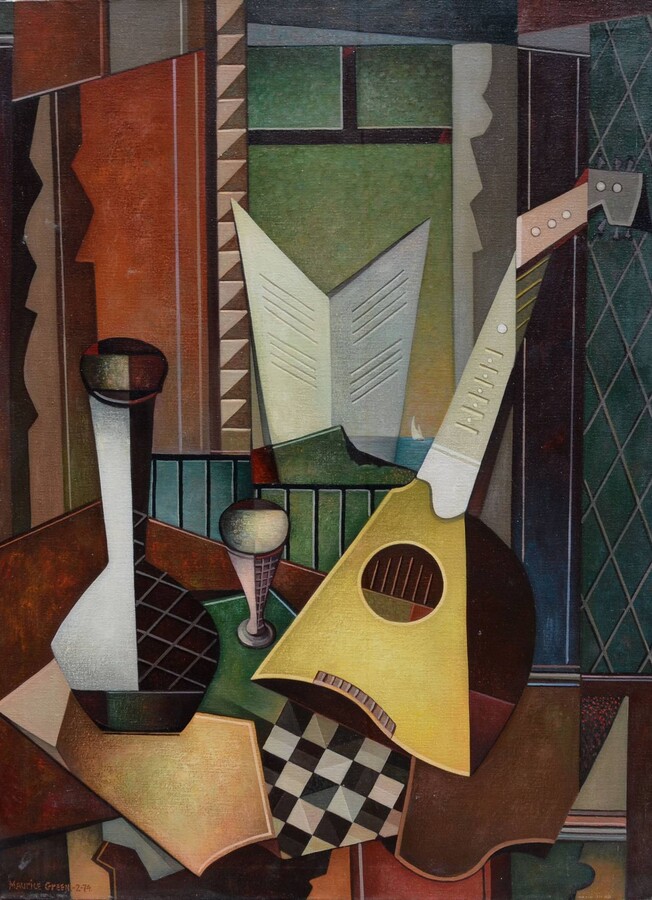 Maurice Green, The Yellow Mandolin, 1974