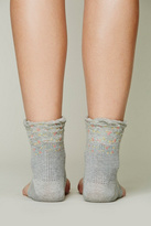 Thumbnail for your product : Free People Floral Yoga Sock