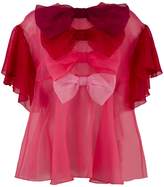 Thumbnail for your product : Dolce & Gabbana multiple bow blouse