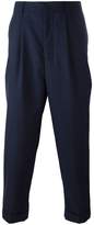 Thumbnail for your product : Ami Alexandre Mattiussi tapered cropped trousers