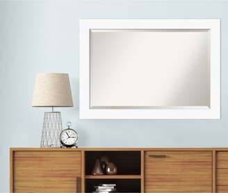 Amanti Art Cabinet Framed Bathroom Vanity Wall Mirror, 41.38" x 29.38"
