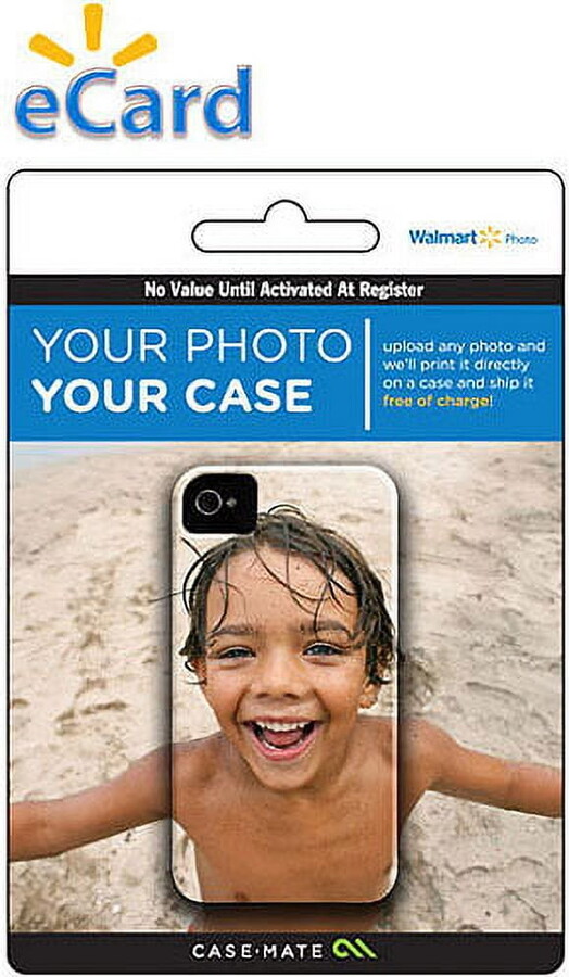 (Email Delivery) Custom Case-Mate Apple iPhone 4/4s Photo Case