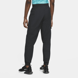 lfc nike mens black woven track pant