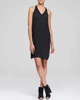 Thumbnail for your product : Eileen Fisher Silk Racerback Dress - The Fisher Project