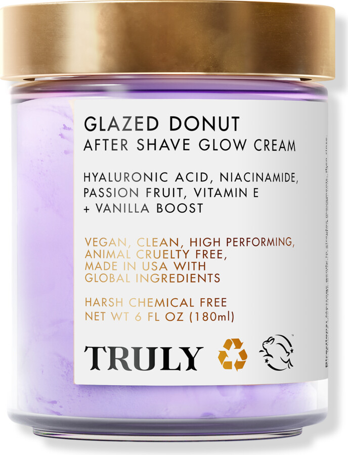 Truly Glazed Donut After Shave Glow Cream