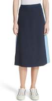 Thumbnail for your product : Tory Sport Tech Knit Colorblock Skirt
