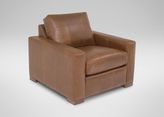 Thumbnail for your product : Ethan Allen Hudson Leather Chair