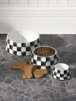 Thumbnail for your product : Mackenzie Childs Courtly Check Pet Dish