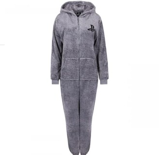 Primark Limited Playstation Men's Onesie Grey Size XL/2XL Primark Sleepsuit  - ShopStyle Pyjamas