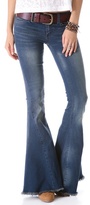 Thumbnail for your product : Free People Super Flare Jeans
